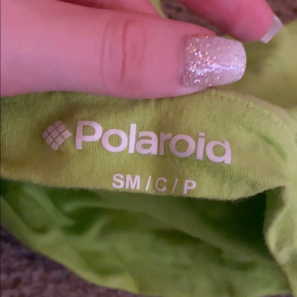 neon polaroid tube top - Picture 2 of 2